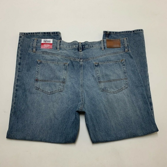 Tommy Hilfiger Classic Straight Jeans 40 NEW - Picture 3 of 7